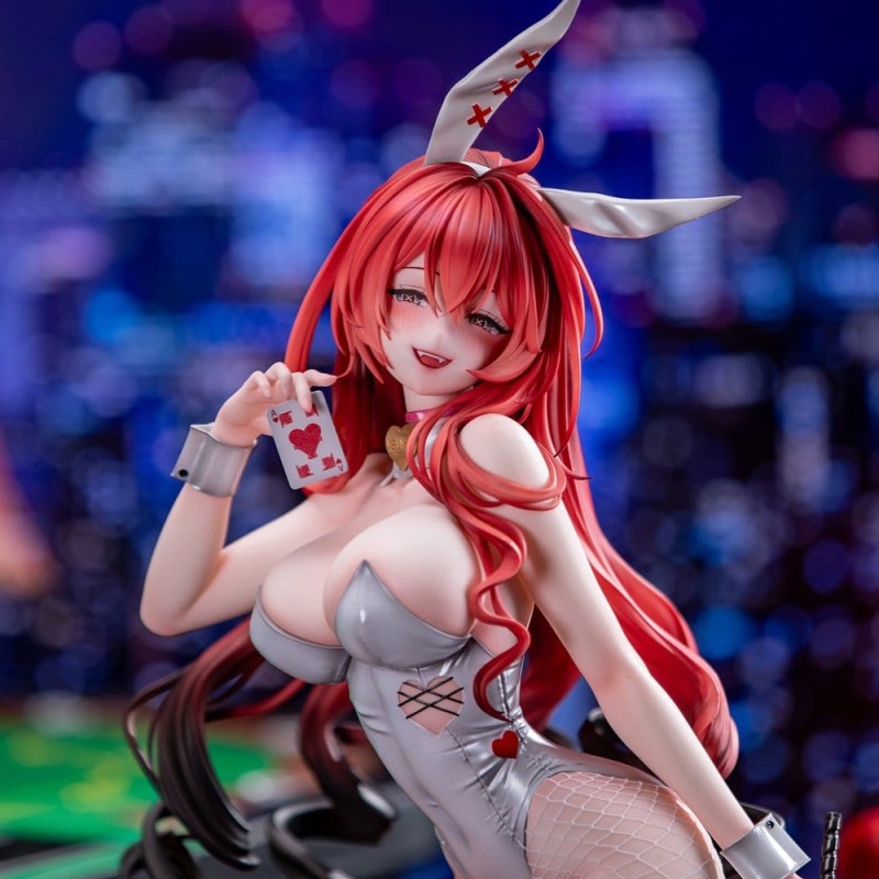 Original Character PVC Figure 1/4 Bunny Velvet illustration by FymriE Regular Edition 48 cm