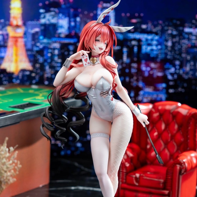 Original Character PVC Figure 1/4 Bunny Velvet illustration by FymriE Regular Edition 48 cm