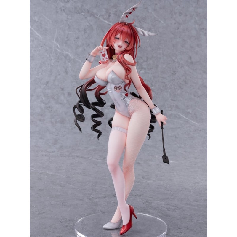Original Character PVC Figure 1/4 Bunny Velvet illustration by FymriE Regular Edition 48 cm