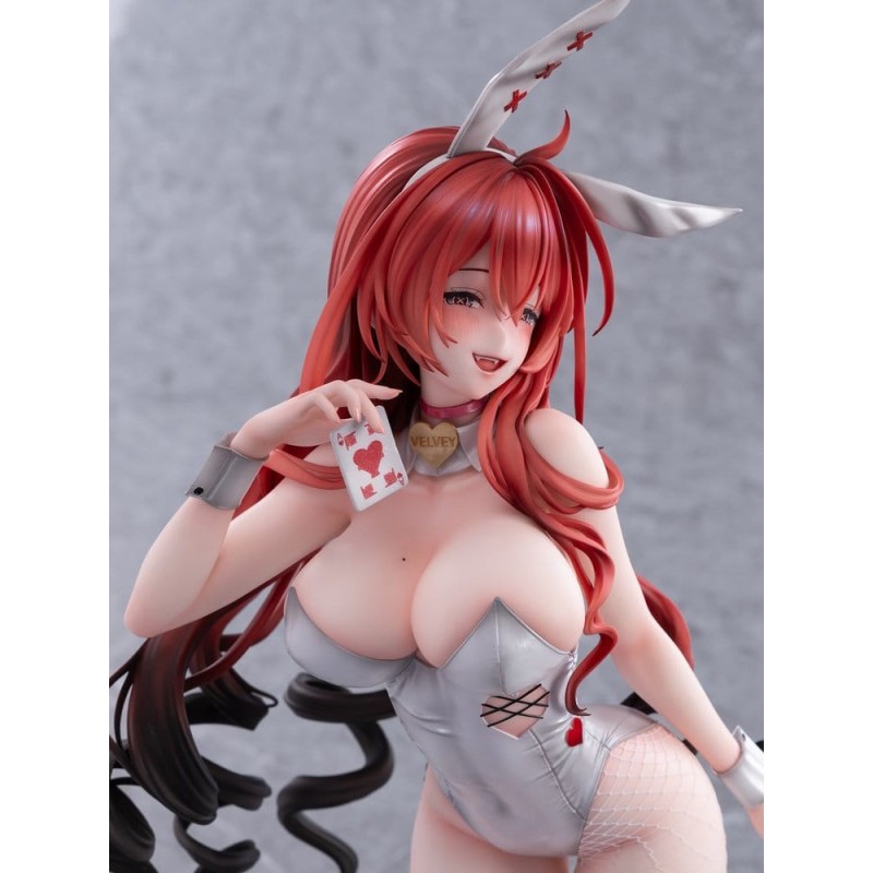 Original Character PVC Figure 1/4 Bunny Velvet illustration by FymriE Regular Edition 48 cm