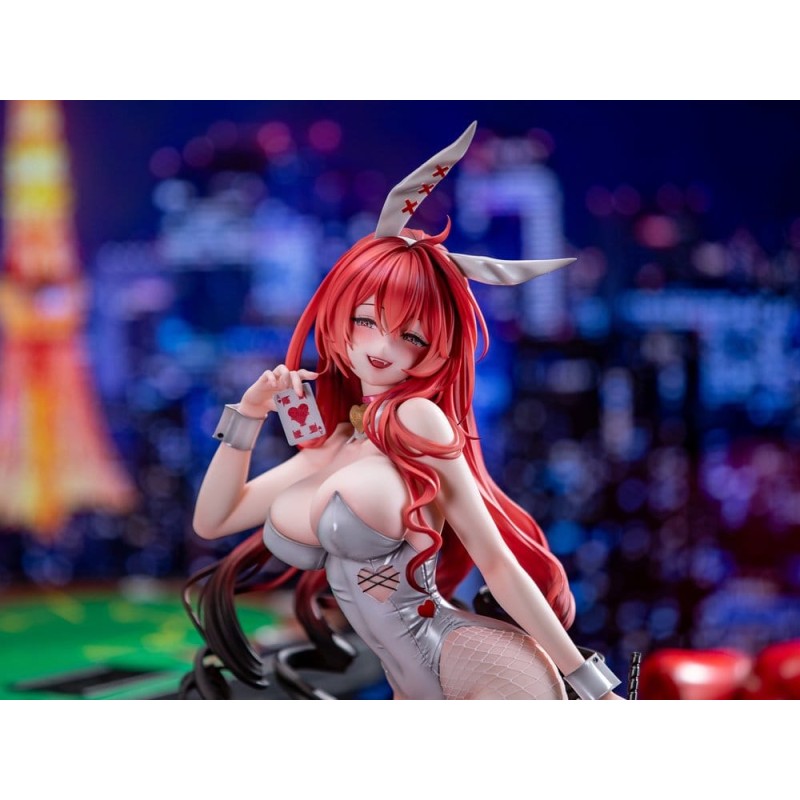 Original Character PVC Figure 1/4 Bunny Velvet illustration by FymriE Deluxe Edition 48 cm