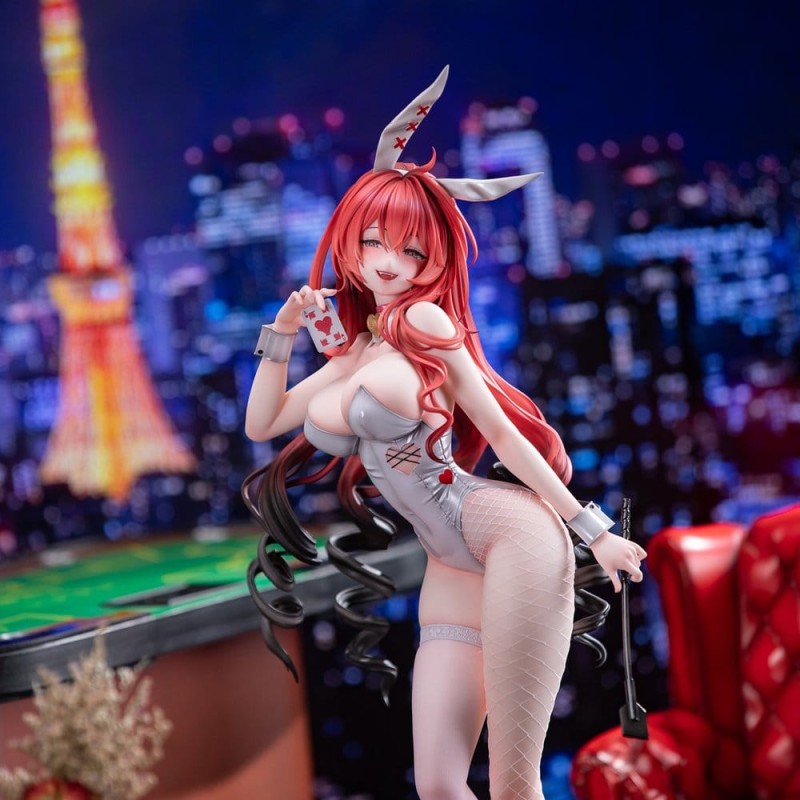 Original Character PVC Figure 1/4 Bunny Velvet illustration by FymriE Deluxe Edition 48 cm