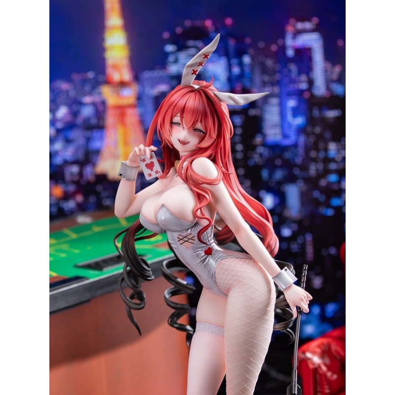 Original Character PVC Figure 1/4 Bunny Velvet illustration by FymriE Deluxe Edition 48 cm
