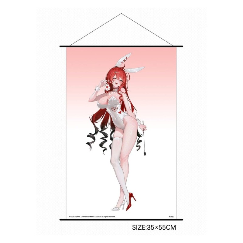 Original Character PVC Figure 1/4 Bunny Velvet illustration by FymriE Deluxe Edition 48 cm