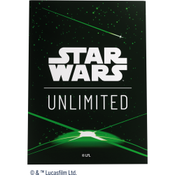 Gamegenic - Star Wars: Unlimited - Art Sleeves - Rug Groen | 4251715415351