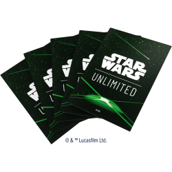 Gamegenic - Star Wars: Unlimited - Art Sleeves - Rug Groen | 4251715415351