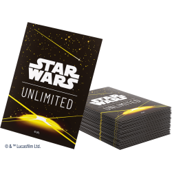 Gamegenic - Star Wars: Unlimited - Art Sleeves - Back Yellow | 4251715415368