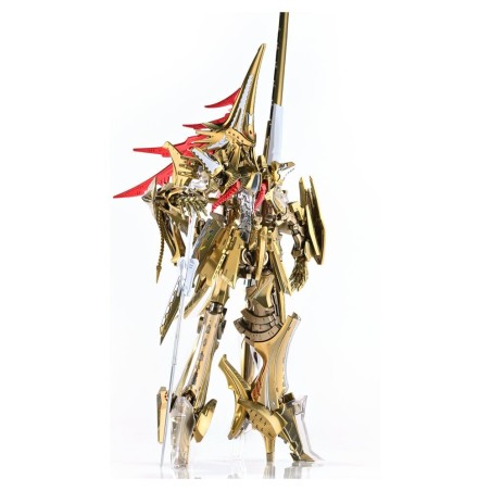 The Five Star Stories Plastic Model Kit Magnapalace The Knight of Gold Enthusiast Edition 23 cm