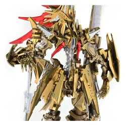 The Five Star Stories Plastic Model Kit Magnapalace The Knight of Gold Enthusiast Edition 23 cm