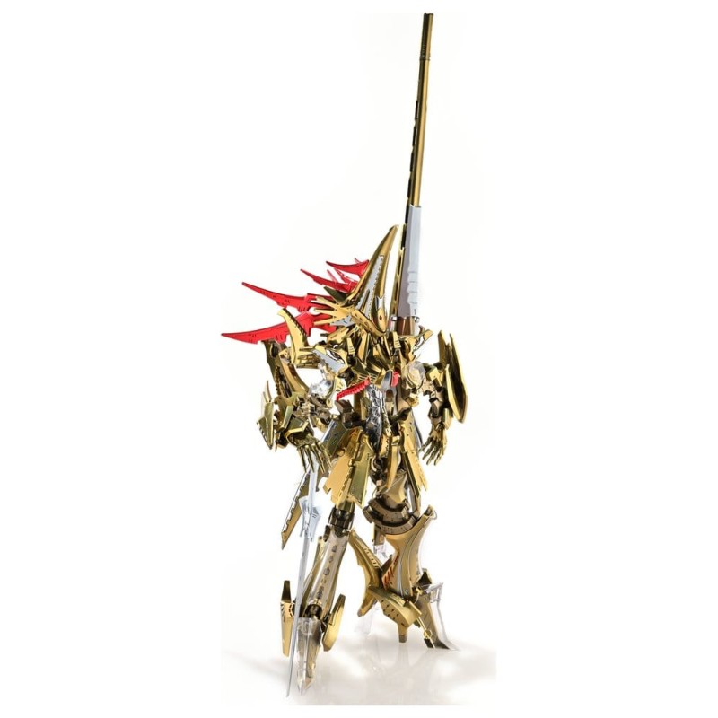 The Five Star Stories Plastic Model Kit Magnapalace The Knight of Gold Enthusiast Edition 23 cm