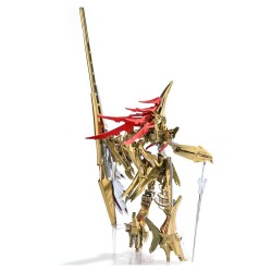 The Five Star Stories Plastic Model Kit Magnapalace The Knight of Gold Enthusiast Edition 23 cm