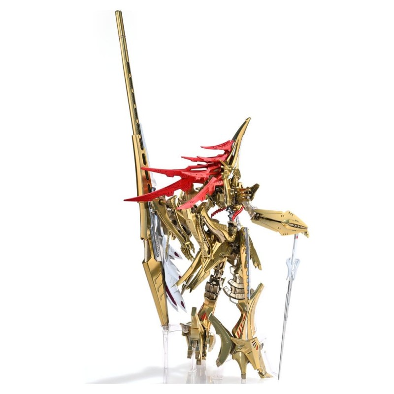 The Five Star Stories Magnapalace Plastic Model The Knight of Gold Enthusiast Edition 23 cm