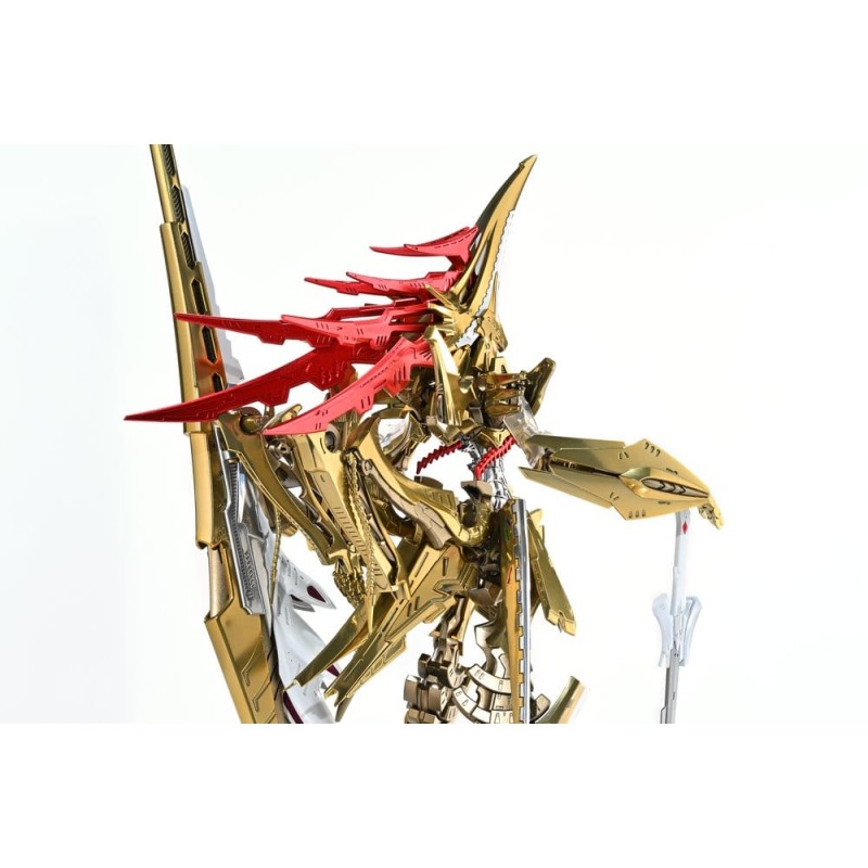 The Five Star Stories Magnapalace Plastic Model The Knight of Gold Enthusiast Edition 23 cm