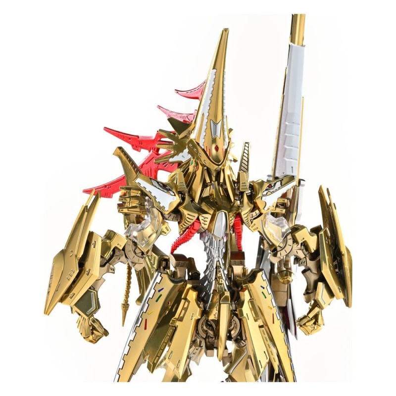 The Five Star Stories Magnapalace Plastic Model The Knight of Gold Enthusiast Edition 23 cm