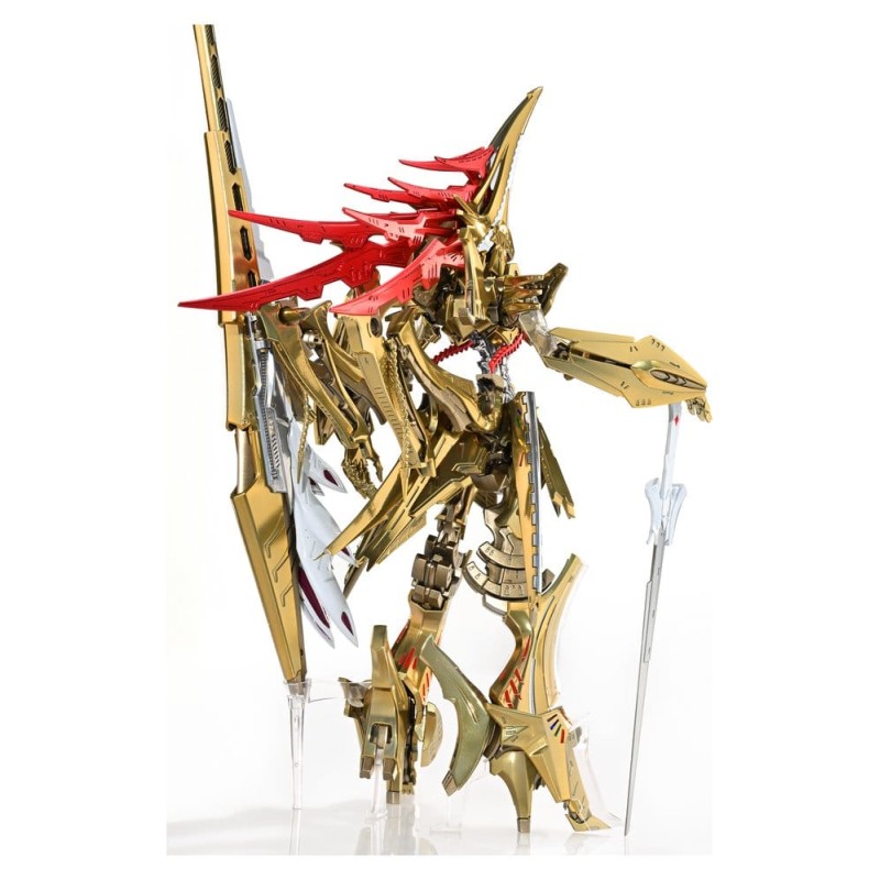 The Five Star Stories Magnapalace Plastic Model The Knight of Gold Enthusiast Edition 23 cm