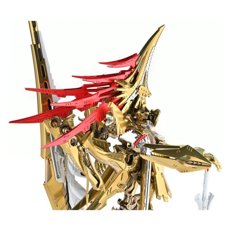 The Five Star Stories Magnapalace Plastic Model The Knight of Gold Enthusiast Edition 23 cm
