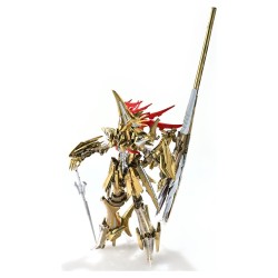 The Five Star Stories Magnapalace Plastic Model The Knight of Gold Enthusiast Edition 23 cm