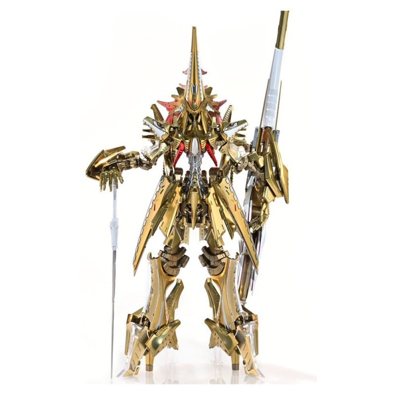 The Five Star Stories Magnapalace Plastic Model The Knight of Gold Enthusiast Edition 23 cm