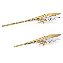 The Five Star Stories Plastic Model Kit Magnapalace The Knight of Gold Enthusiast Edition 23 cm