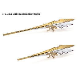The Five Star Stories Plastic Model Kit Magnapalace The Knight of Gold Enthusiast Edition 23 cm