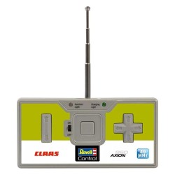 Claas Revell Control calendrier de l´avent RC tracteur Axion 960 10 cm