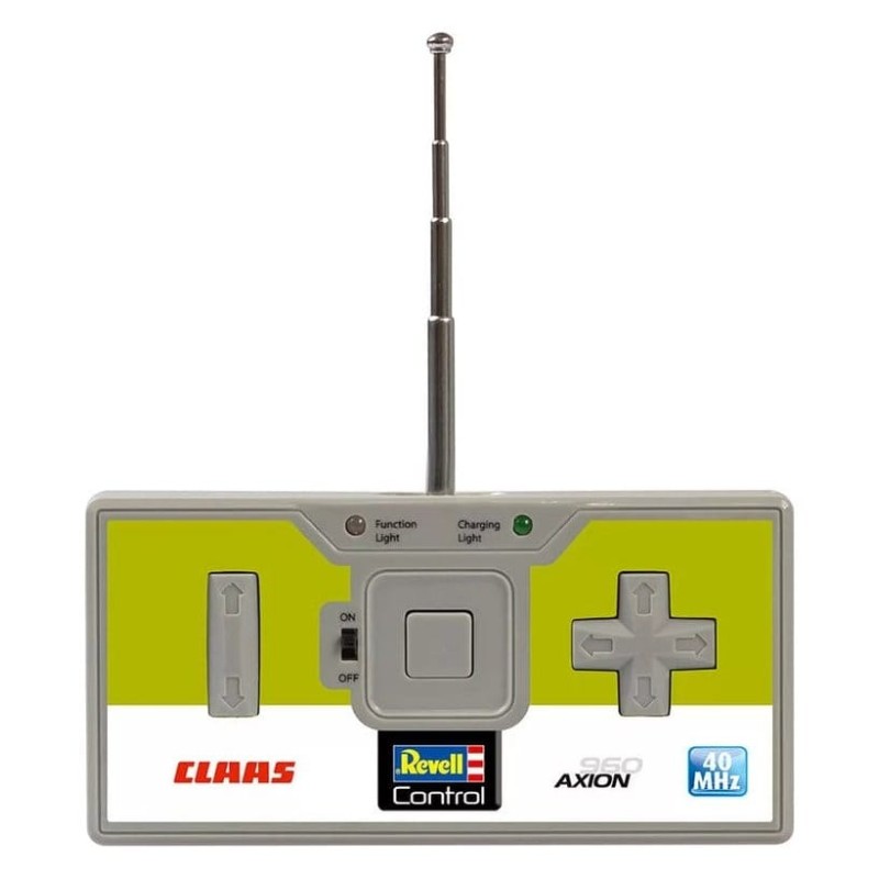 Claas Revell Control calendrier de l´avent RC tracteur Axion 960 10 cm