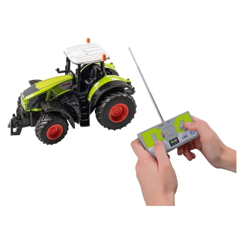 Claas Revell Control calendrier de l´avent RC tracteur Axion 960 10 cm