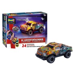 Revell Control calendrier de l´avent RC Car Christmas Driver 28 cm