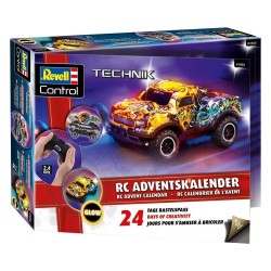 Revell Control calendrier de l´avent RC Car Christmas Driver 28 cm