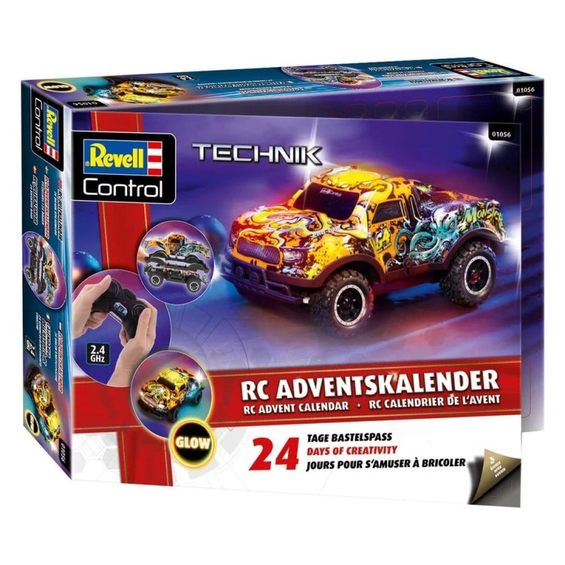 Revell Control calendrier de l´avent RC Car Christmas Driver 28 cm