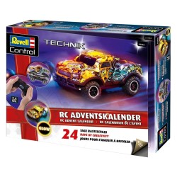 Revell Control calendrier de l´avent RC Car Christmas Driver 28 cm