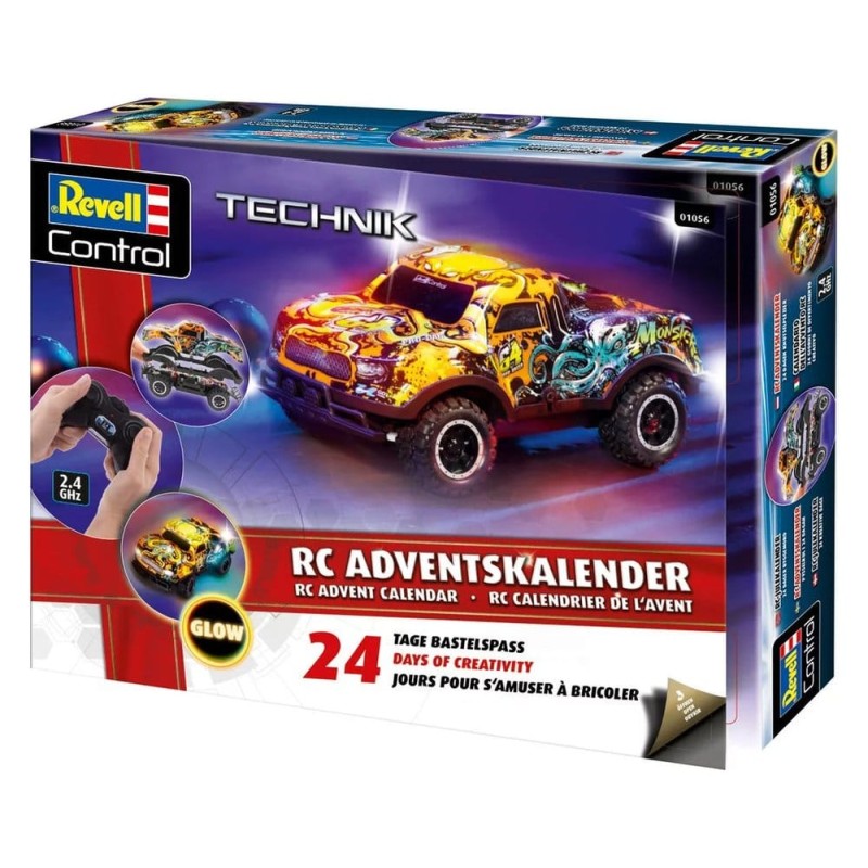 Revell Control calendrier de l´avent RC Car Christmas Driver 28 cm