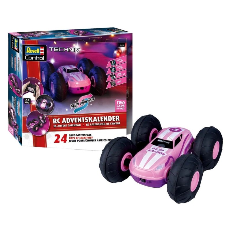 Revell Control calendrier de l´avent RC Stunt Car Flip Racer 16 cm