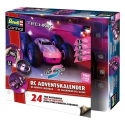 Revell Control calendrier de l´avent RC Stunt Car Flip Racer 16 cm