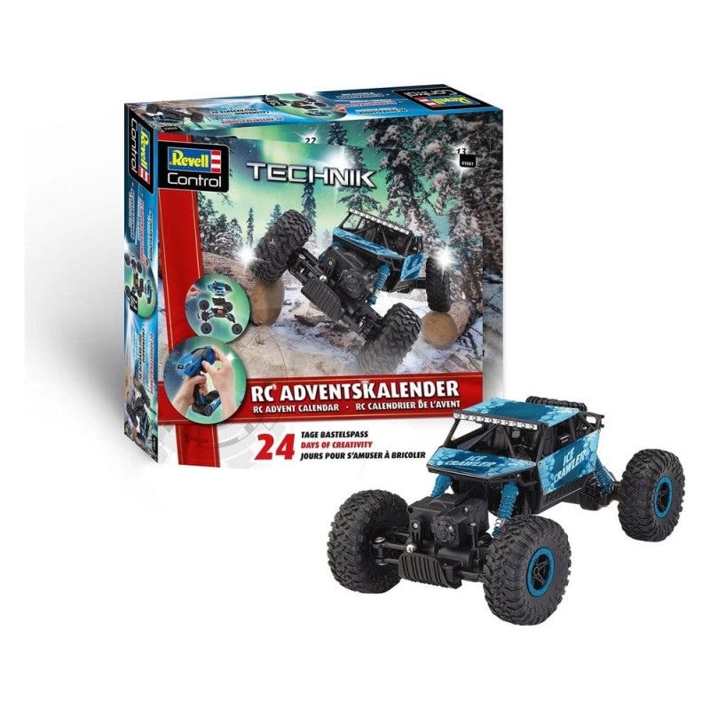 Revell Control calendrier de l´avent RC Car Crawler 28 cm