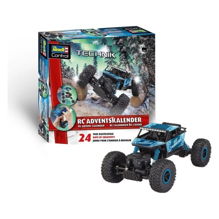 Revell Control calendrier de l´avent RC Car Crawler 28 cm