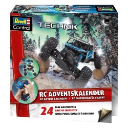 Revell Control calendrier de l´avent RC Car Crawler 28 cm