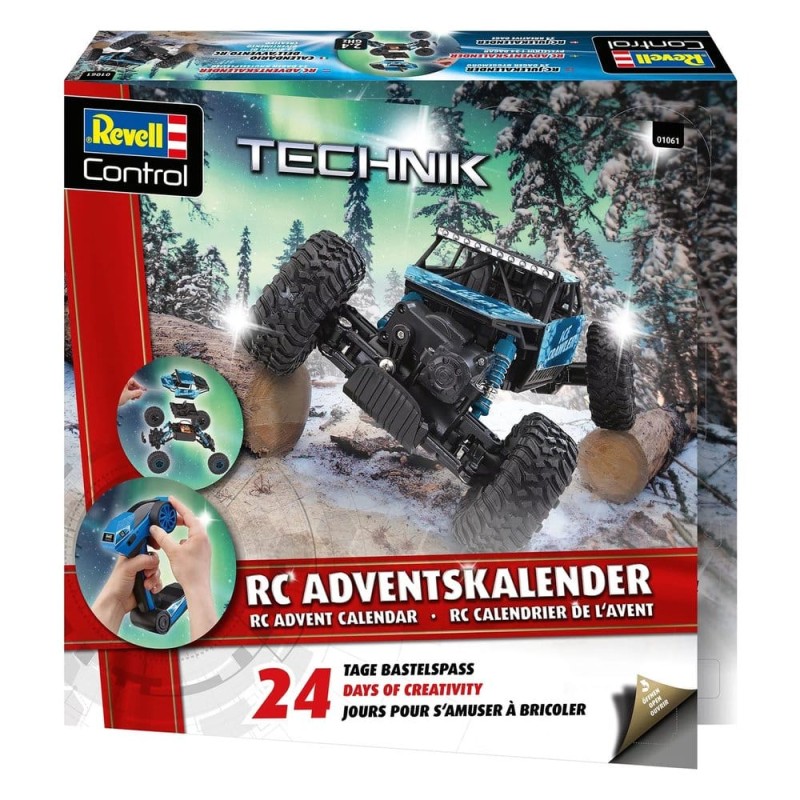 Revell Control calendrier de l´avent RC Car Crawler 28 cm