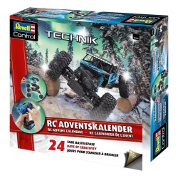 Revell Control calendrier de l´avent RC Car Crawler 28 cm