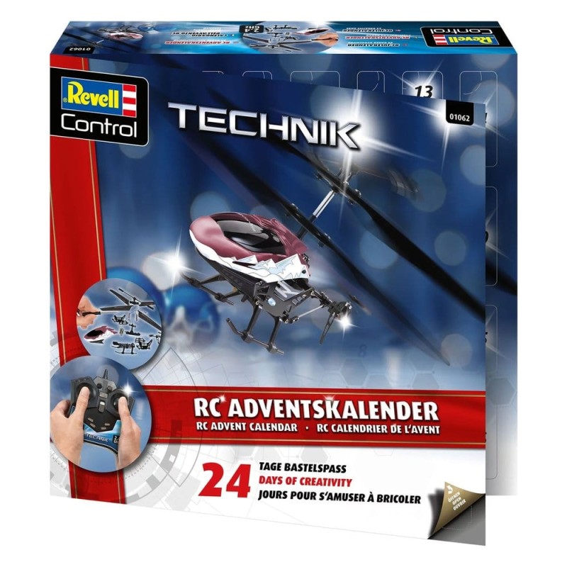 Revell Control calendrier de l´avent RC Helicopter 19 cm