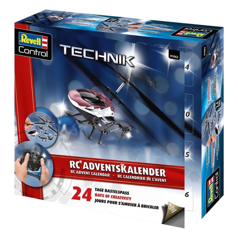 Revell Control Advent Calendar RC Helicopter 19 cm
