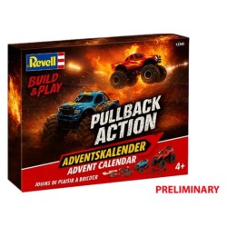 Revell calendrier de l´avent Pullback Action Monster Truck