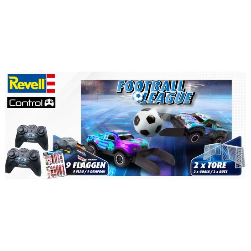 Revell Control Advent Calendar RC Football League