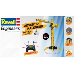 Revell Engineers calendrier de l´avent Mega Crane
