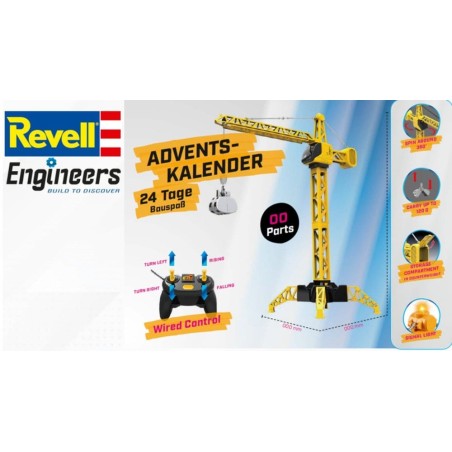 Revell Engineers calendrier de l´avent Mega Crane