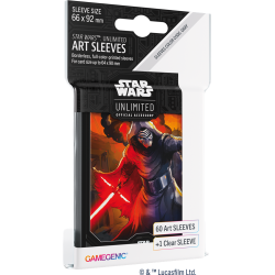 Gamegenic - Star Wars: Unlimited - Art Sleeves - Kylo Ren