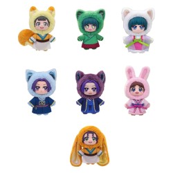 The Apothecary Diaries présentoir boîte-mystère peluches à visage en vinyle 14 cm Display (6)