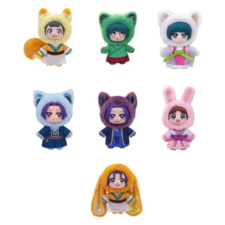 The Apothecary Diaries présentoir boîte-mystère peluches à visage en vinyle 14 cm Display (6)