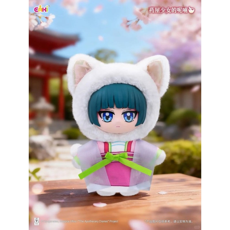 The Apothecary Diaries présentoir boîte-mystère peluches à visage en vinyle 14 cm Display (6)