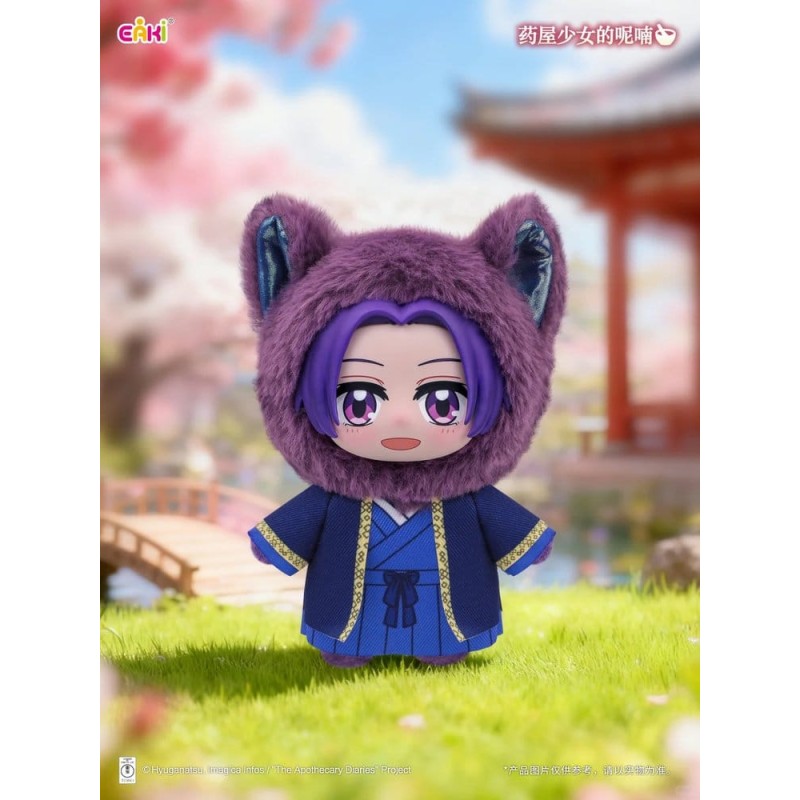 The Apothecary Diaries Vinyl Face Plush Blind Box 14 cm Display (6)